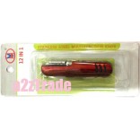 12 in 1 Multi Functional Swiss Pocket Knife-Wood Colour Combination